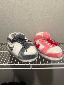 His and Hers House Slippers