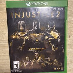 Injustice 2 Legendary Edition for Xbox One