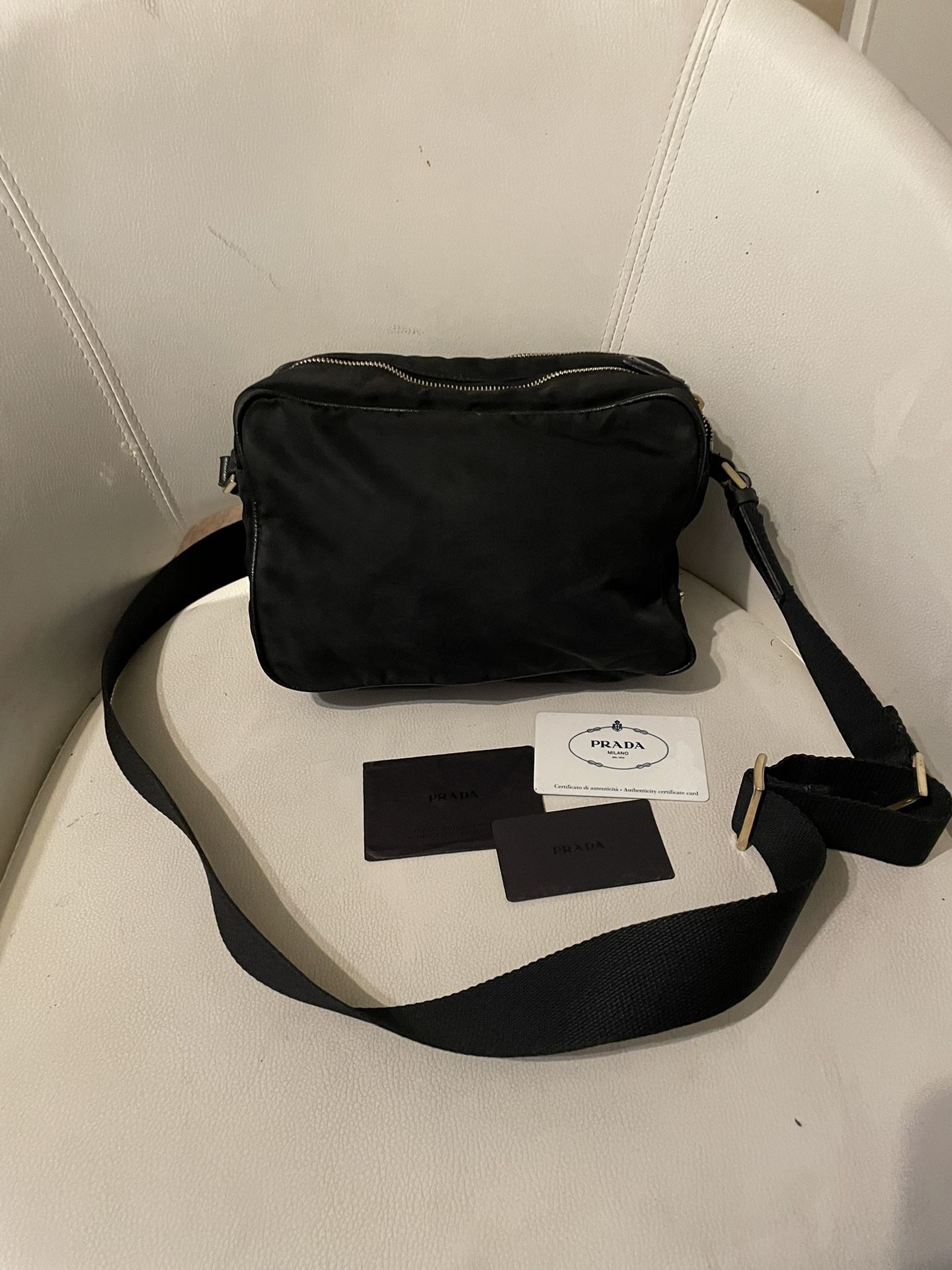 Prada Crossbody Nylon Bag