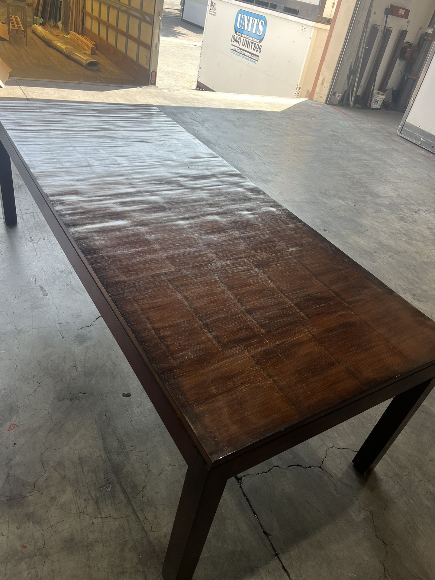 Bamboo Dining Table