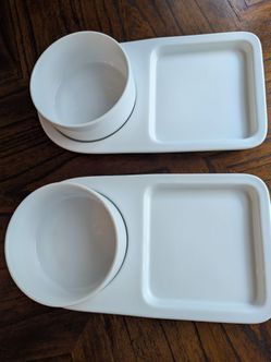Pottery Barn Dishes Set