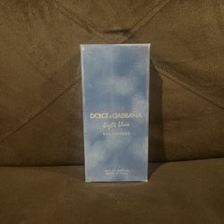 Light Blue Eau Intense Perfume For Woman 