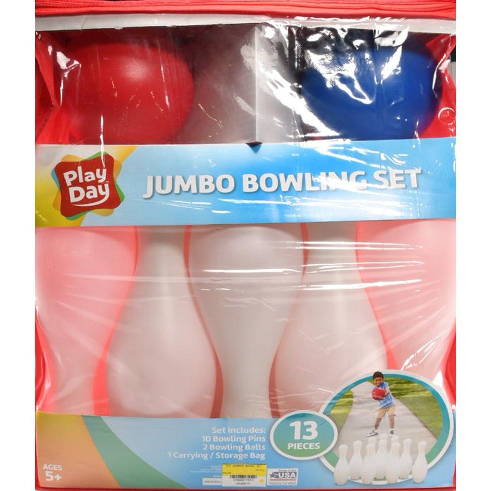 Jumbo Bowling Set