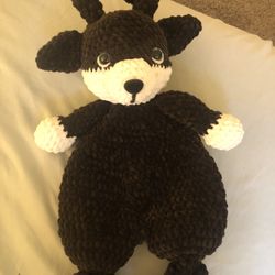 Crochet Deer Snuggler!