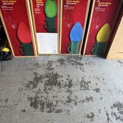 Awesome Outside Bulbs Or Inside $100 Each