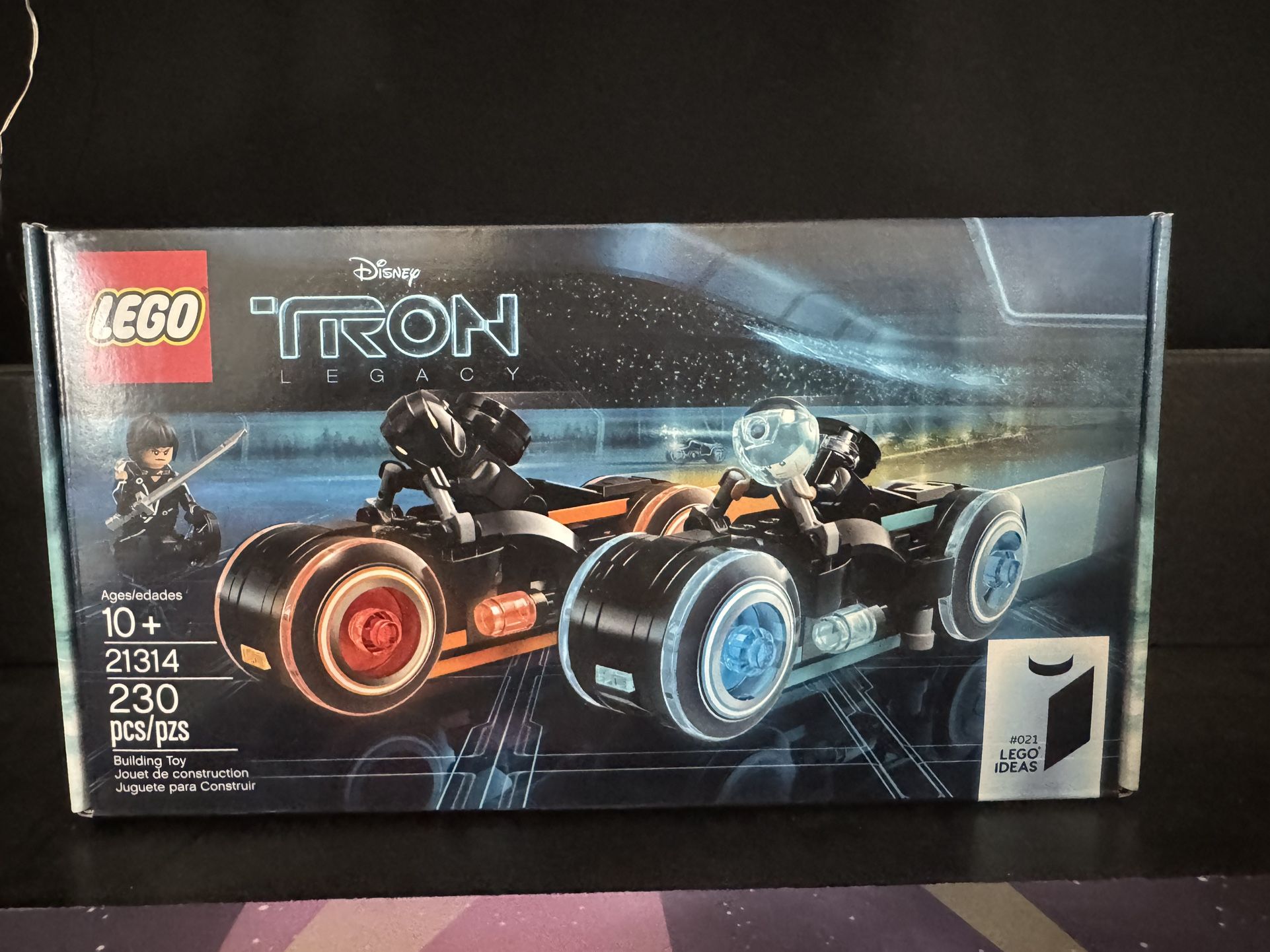LEGO 21314 Ideas TRON: Legacy New Factory Sealed Retired Set