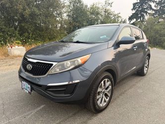 2016 KIA SPORTAGE LX