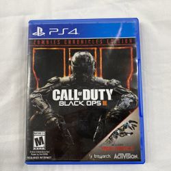 Call of Duty Black Ops III (PS4) TPW013943