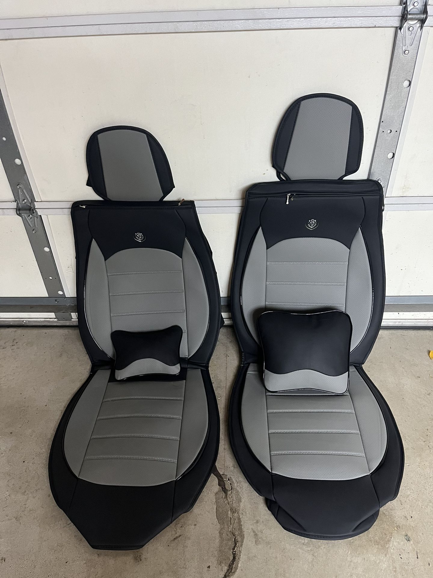 Universal Leather Car Seat Covers 