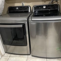 LG Front Washer And Dryer