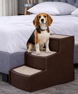 Pet Gear Easy Step III Pet Stairs - Coffee Bean (3 Step)