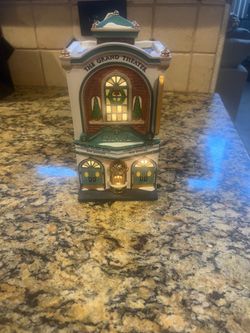 Dept 56- The Grand Theater Christmas Village