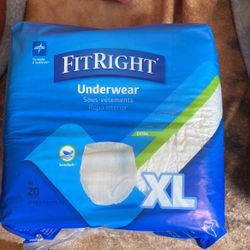 Fit Right Underwear For Adults
