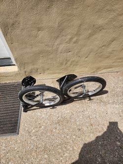 Adult Training Wheels For Bicycle.
