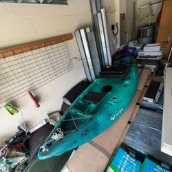 9 Ft Vibe Skipjack Fishing Kayak