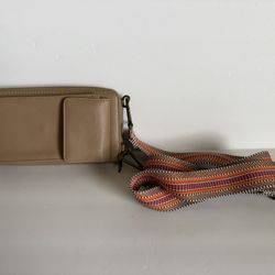 CROSSBODY WALLET WITH PHONE BAG