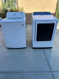 LG Washer and Samsung Gas Dryer Set Top Loaded 2 Months Warranty