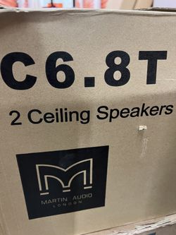 Martin c6.8T  Recessed Ceiling Speakers