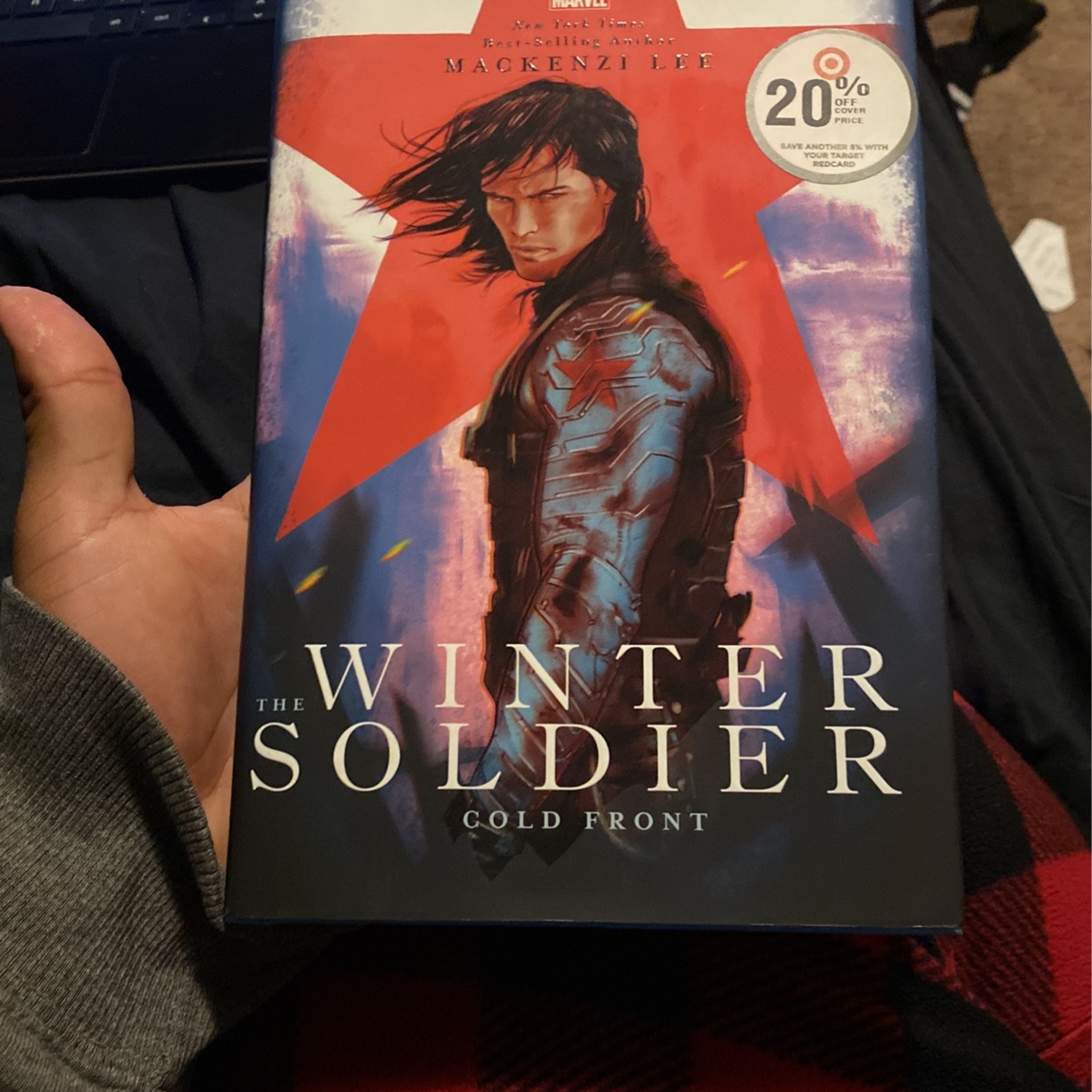 The Winter Soldier Gold Front Book