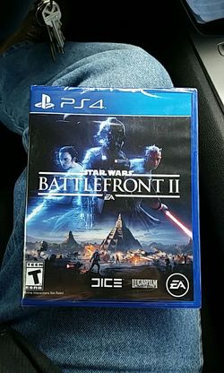 Ps4 Star Wars Battlefront 2