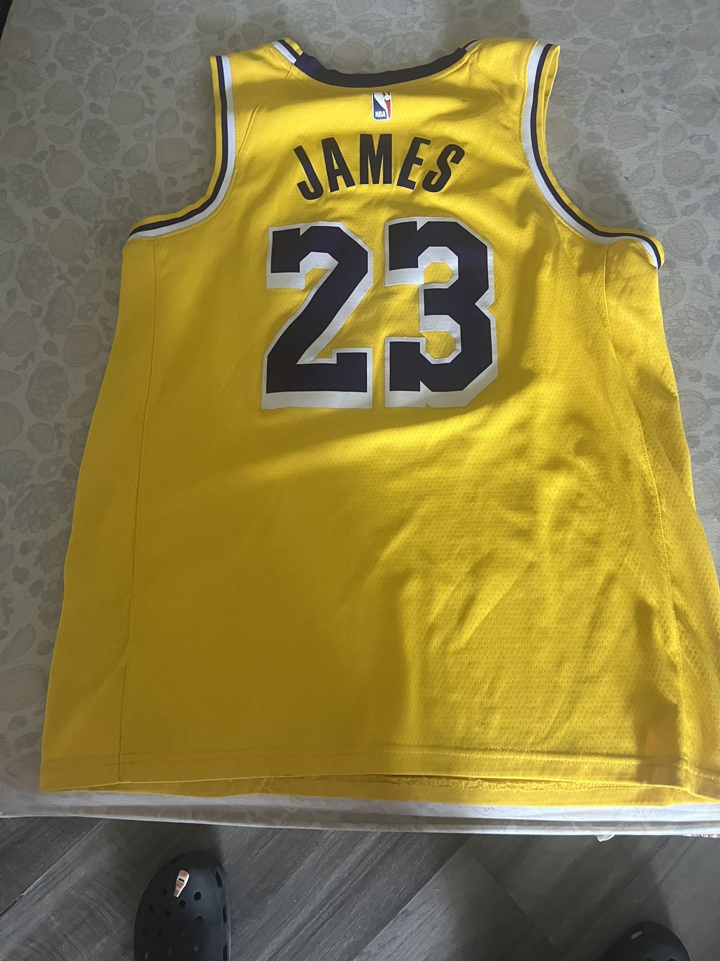 Laker Jersey