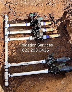 Irrigation sprinklers
