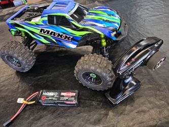 Traxxas Wide Maxx Two with Lipo Battery trade for ebike