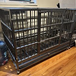 Dog cage