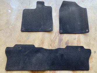 2018 Honda Pilot Floor Mats