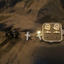 2 Schaller Strap Locks 1 Dunlop