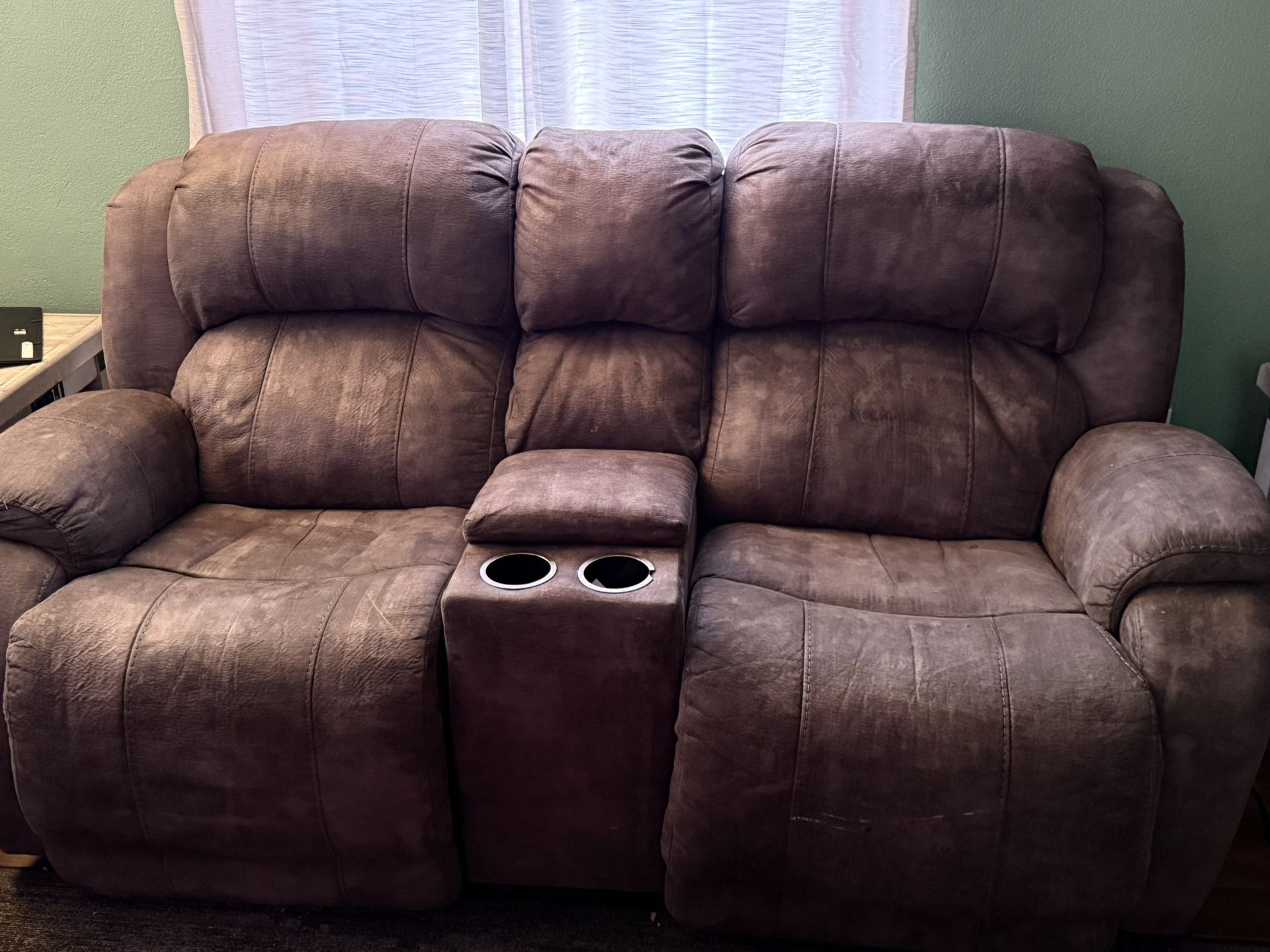 Couch And Love Seat Set