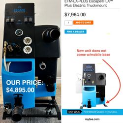 Mytee Escape LX Plus Electric Truckmount
