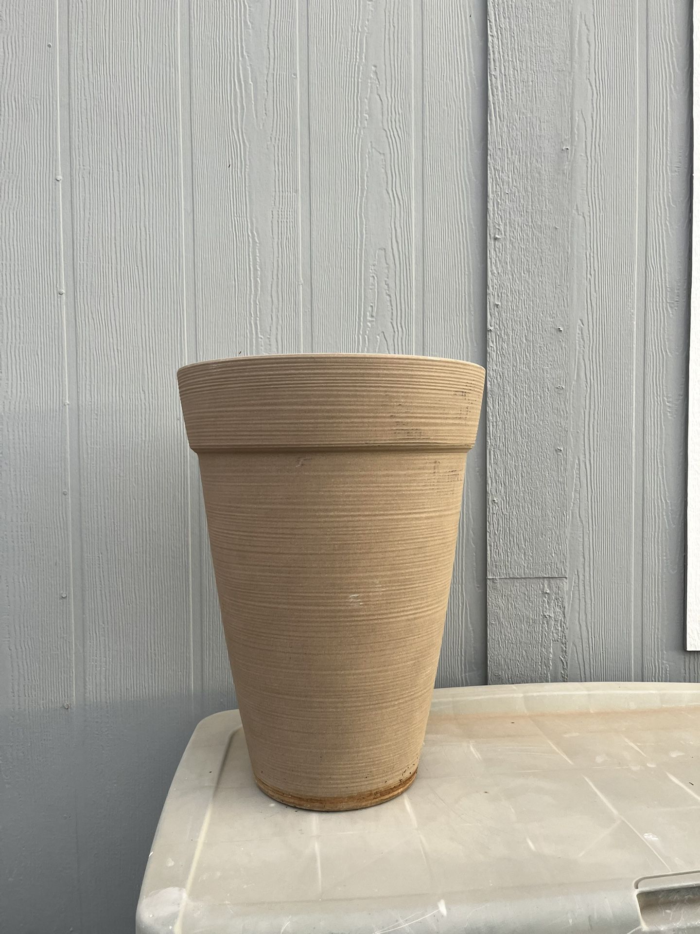 Tall Plant Pot