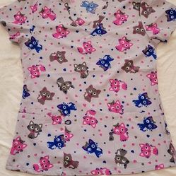 Medical nursing scrubs. Women Medium