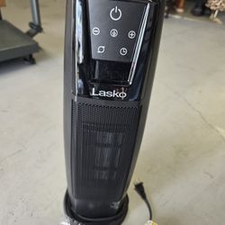 Lasko 1500W Digital Ceramic Tower Space Heater with Remote – Model CT20111