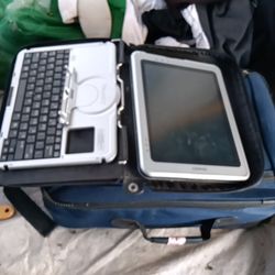 Vintage Compaq Tc1000 Tablet