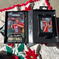 Sega Genesis Joe Montana