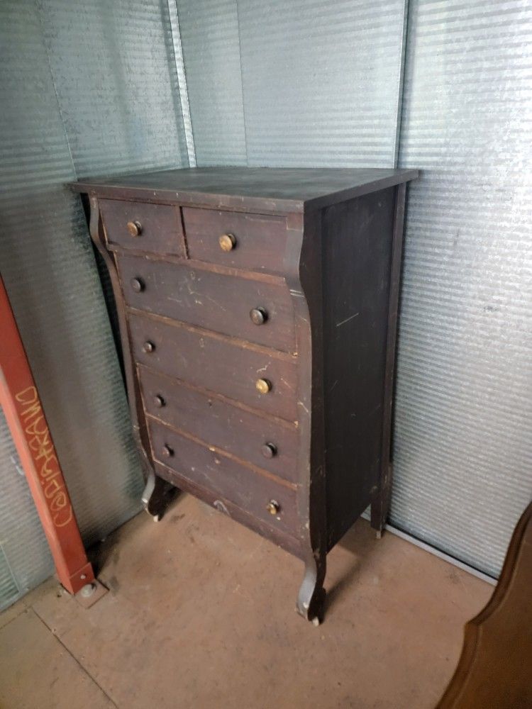 Antique dresser