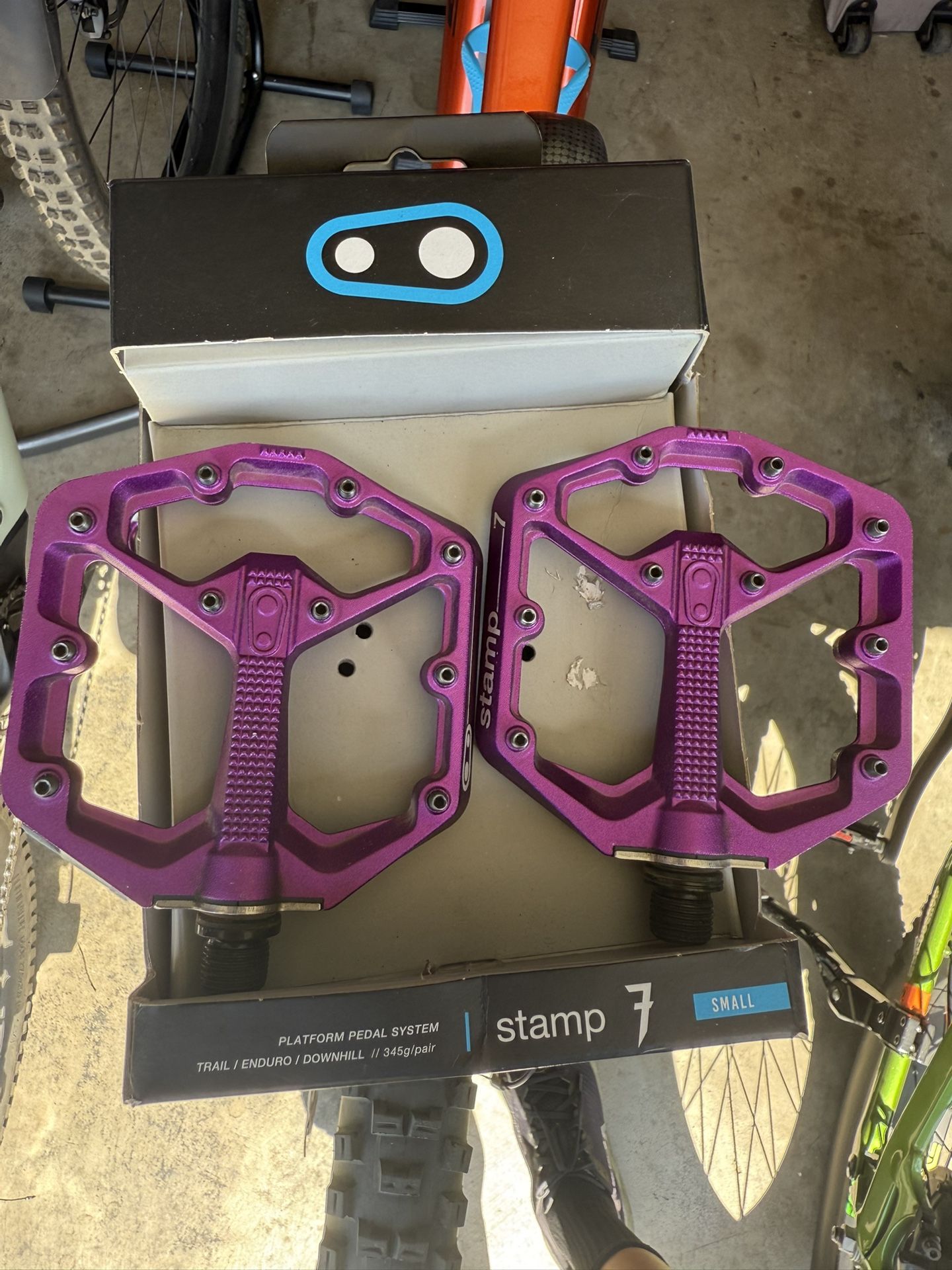 CrankBrothers Stamp 7 pedals