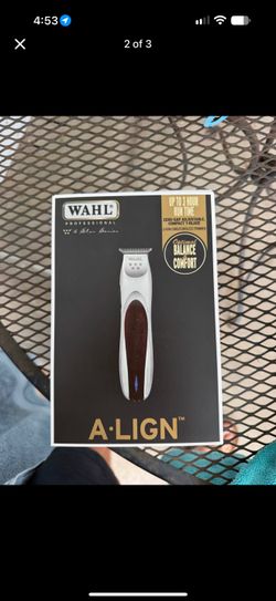 Wahl Align Trimmer New