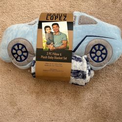 Baby pillow With Blanket 