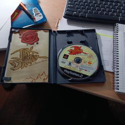 Ps2 Jack And Daxter (Printed Cover)