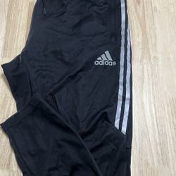 2Xl Adidas Sweatpants Jogger Men Pocket Active Logo Black Active Gym Joggers XX
