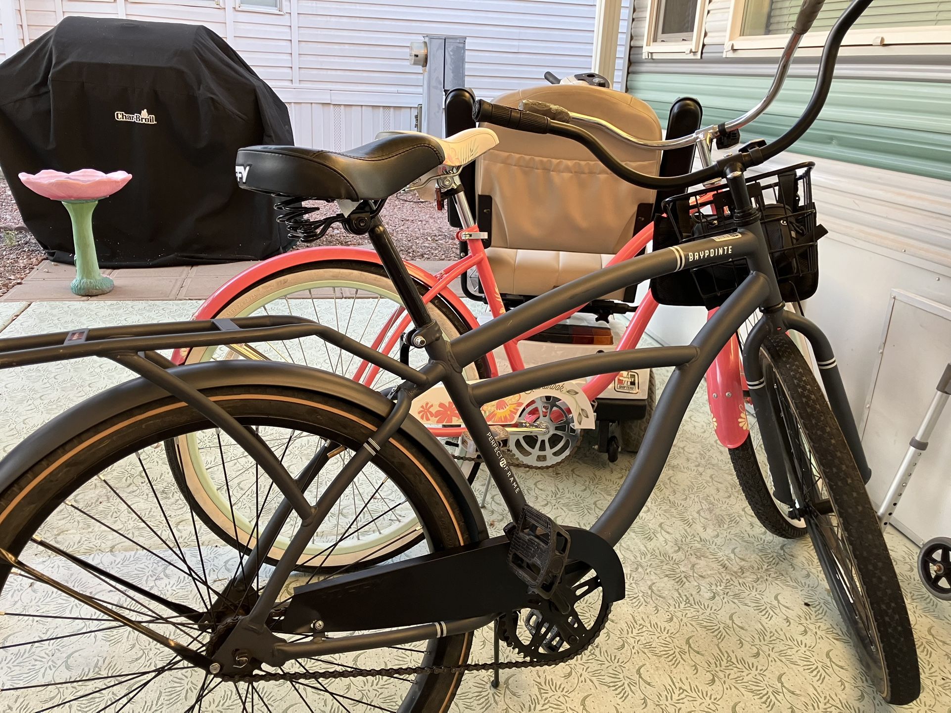 Almost brand new men’s bike