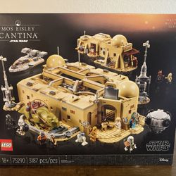 LEGO Star Wars (75290) Mos Eisley Cantina ~Brand New & Sealed~ Firm Price Pickup Only