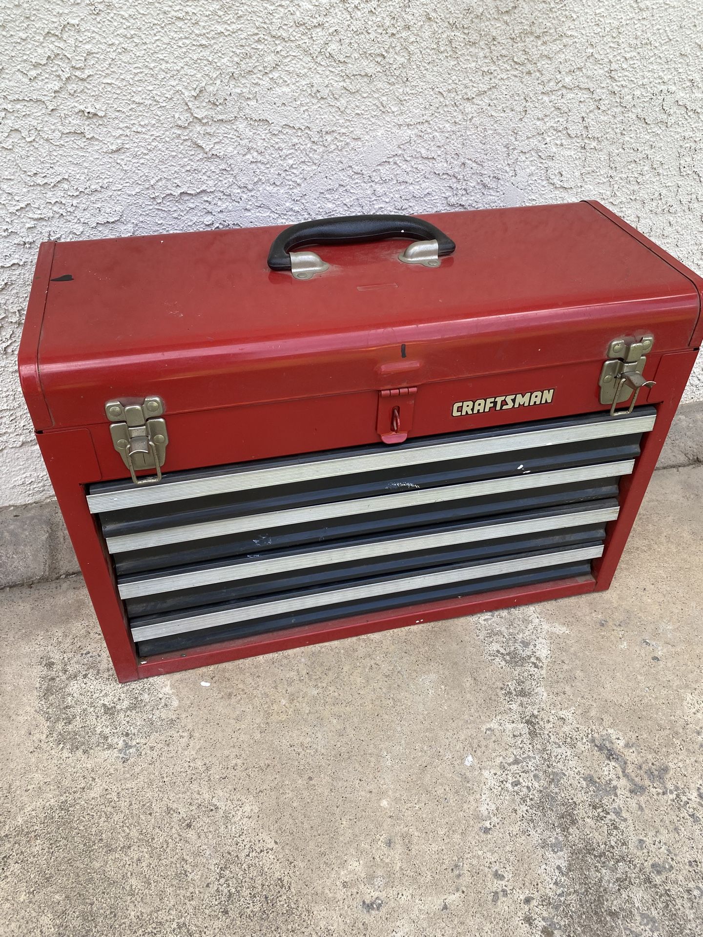 Craftsman 4 drawer Tool Chest-Best offer