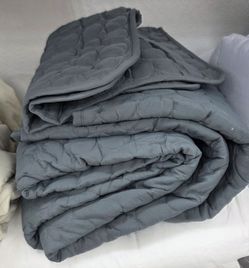 Twin Quilted New  with cham