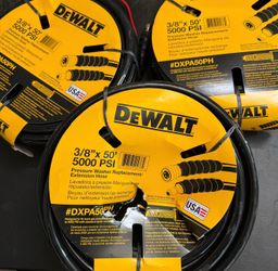 Dewalt Pressure washer hose