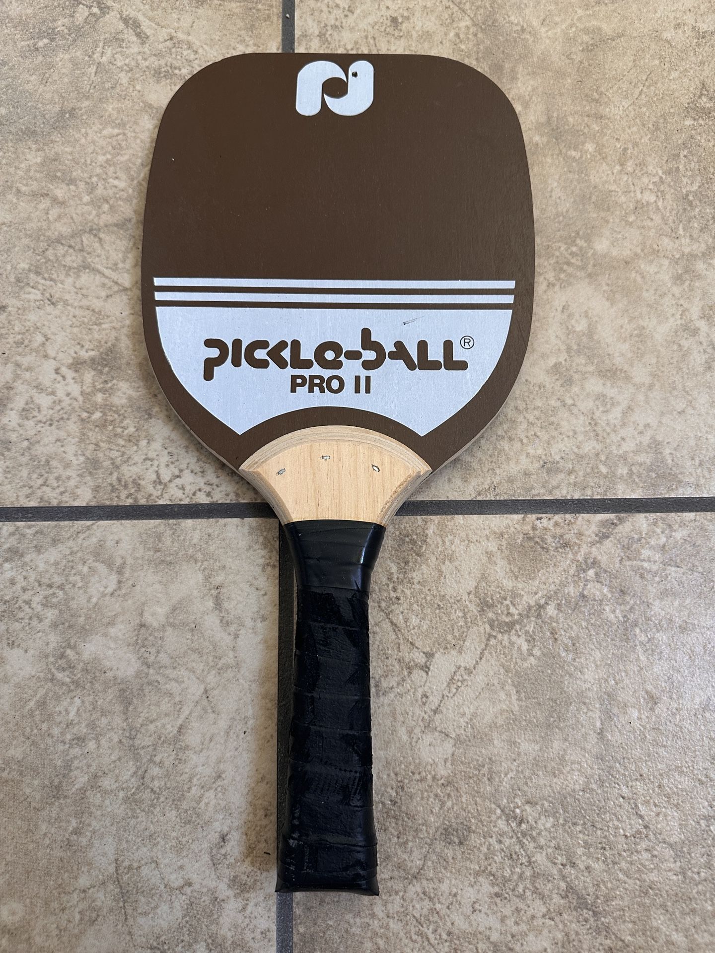 Pickleball Pro II Wood Paddle New