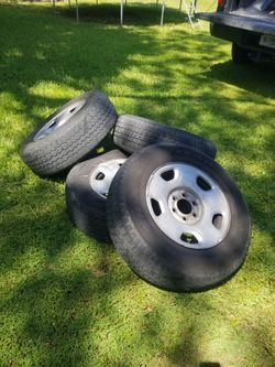 F150 Stock Wheels 17inch
